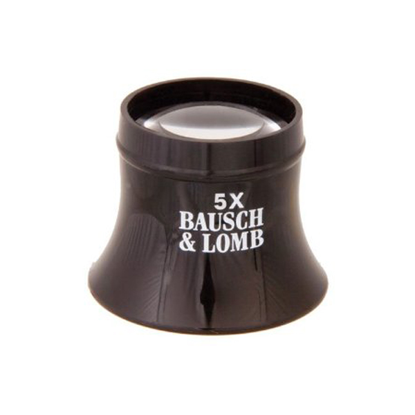 5X Bausch & Lomb Watchmakers Eye Loupe - Click Image to Close